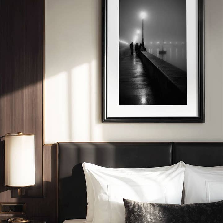 MokaMouse - Wholesale Art Print - On the Quay1