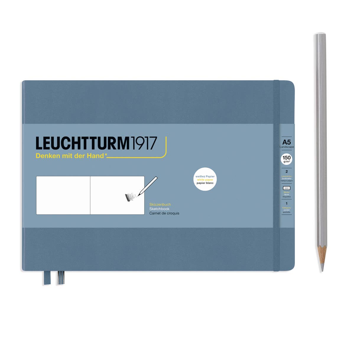 LEUCHTTURM1917 - Wholesale Sketchbook/Sketchpad - Sketchbooks - 150g/m² Paper Plain18
