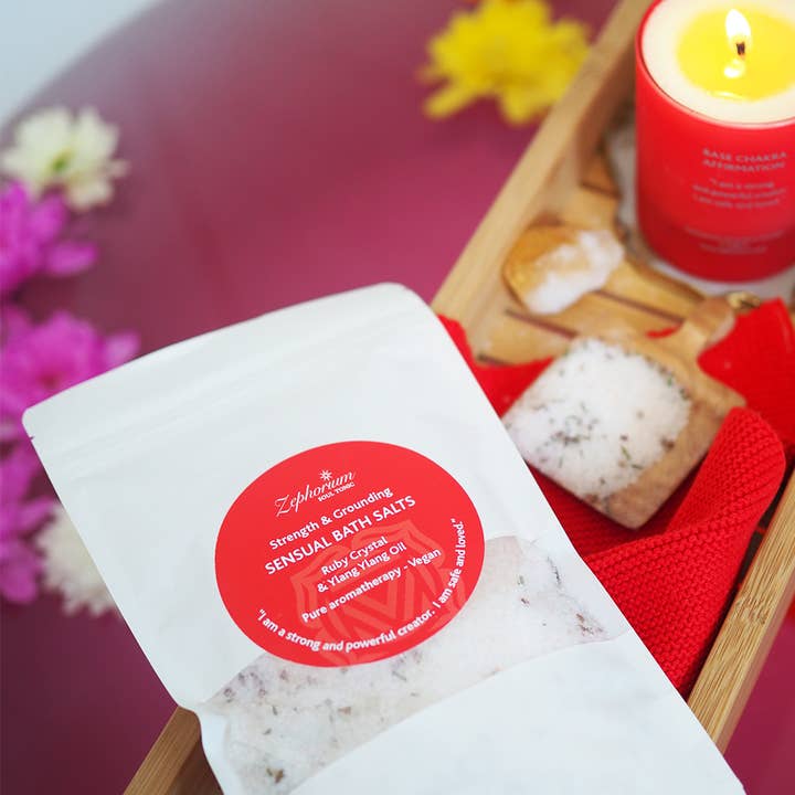 Zephorium Soul Tonic - Wholesale Bath Salts - Aromatherapy Bath Salts Refill Bags