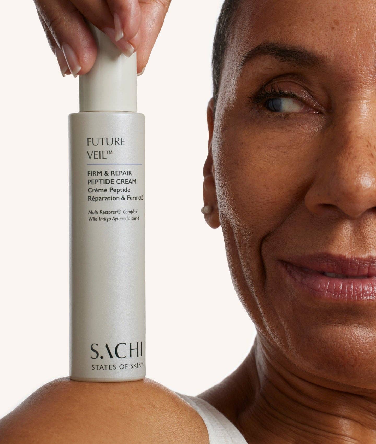 Sachi Skin – wholesale Facial moisturiser – Future Veil™ Firm & Repair Peptide Cream - 50ml1