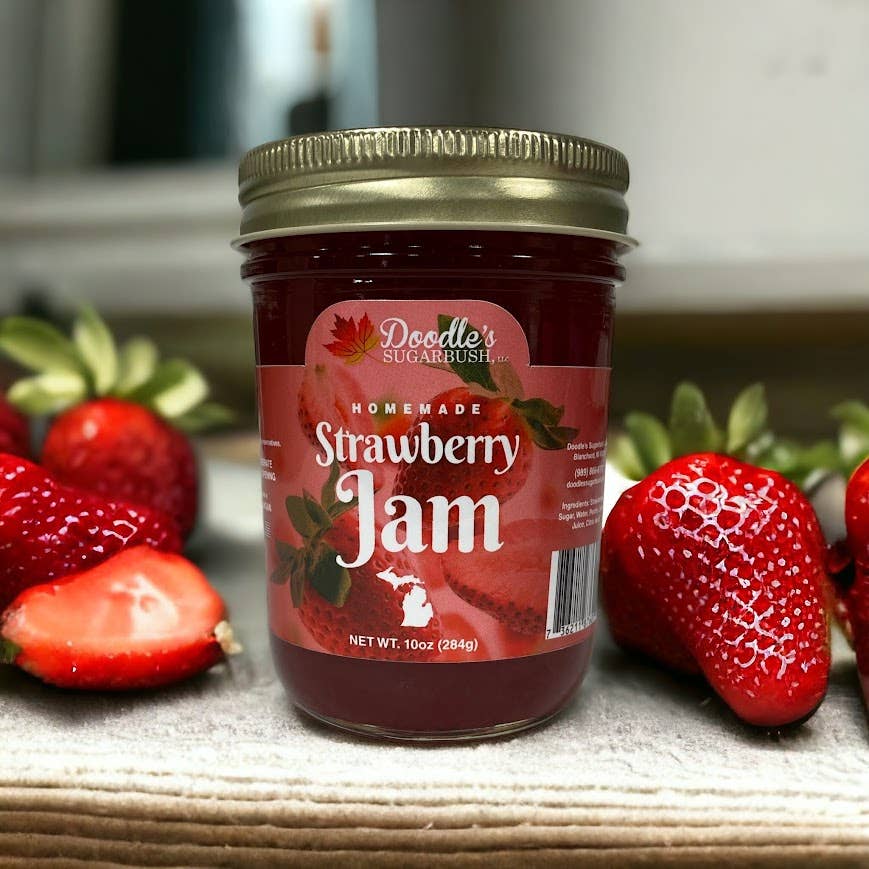 Strawberry Jam　伊勢しめ縄 Wholesale Strawberry Jam - 8 Oz. for your store - Faire