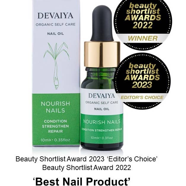 Nourished Nails Oil 10ml for wholesale by Devaiya Oils