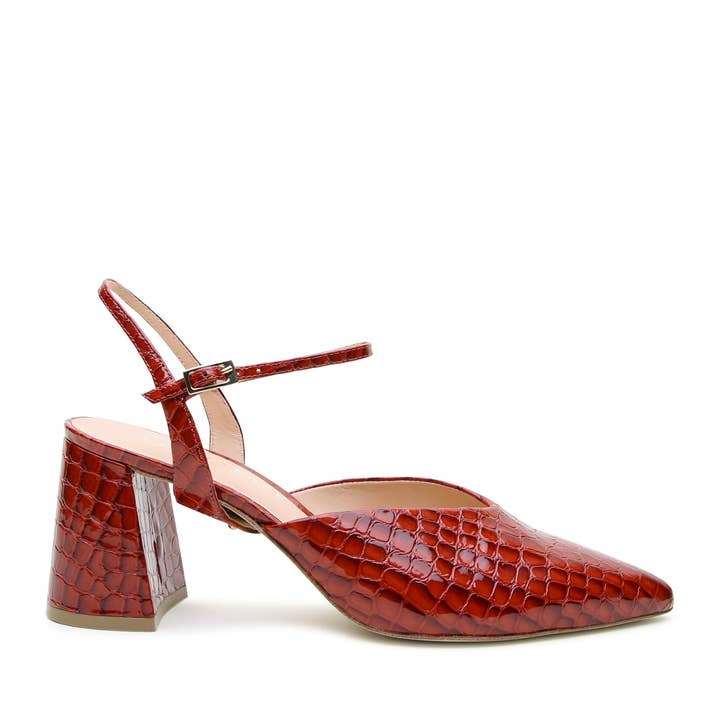 Clay Croc V Mule + Amal Strap for wholesale by Alterre