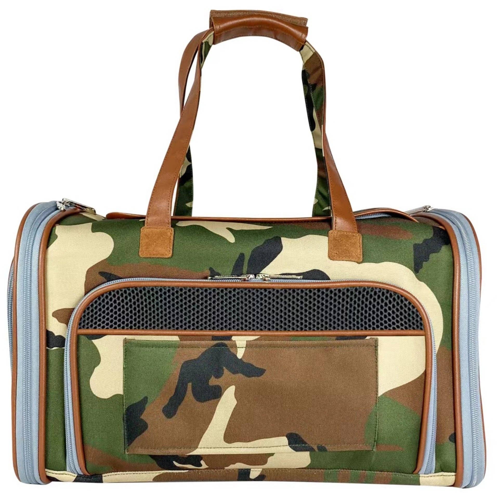 Mr. Peanut's - Wholesale Pet Carrier - Cat/Dog - Mr. Peanut's Gold Series Standard Size Airline Compliant Expandable Pet Carrier - Prints Edition9