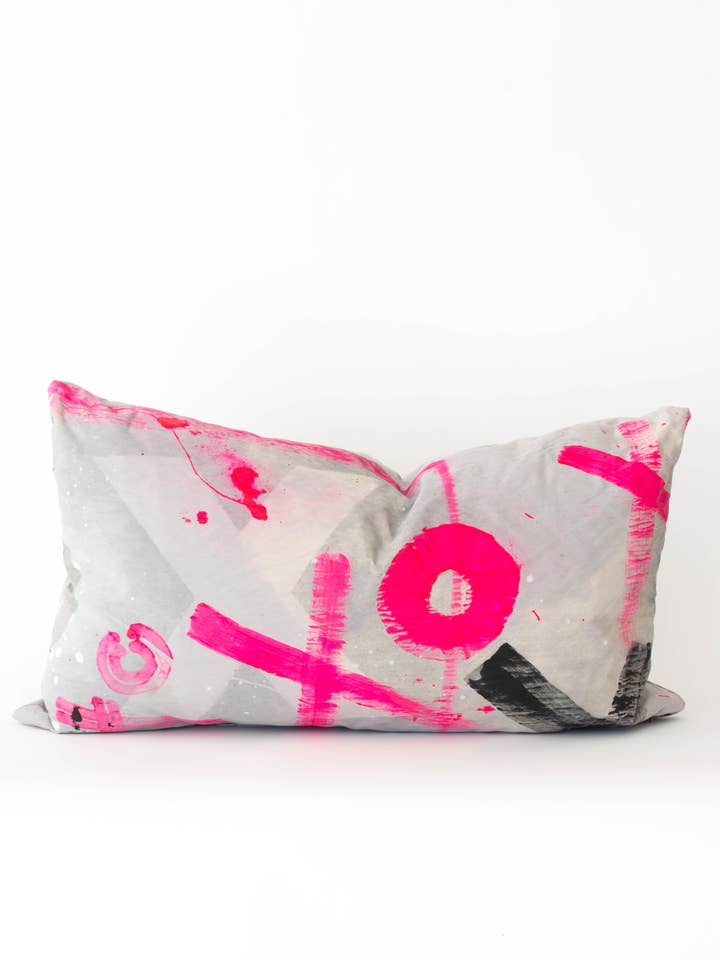 Almofada Graffiti Love - II por atacado de Gathered Home