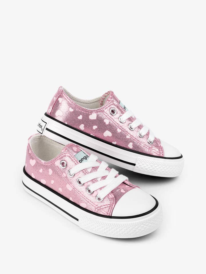Girl's Pink Glows in the Dark Sneakers para venta al por mayor de Conguitos