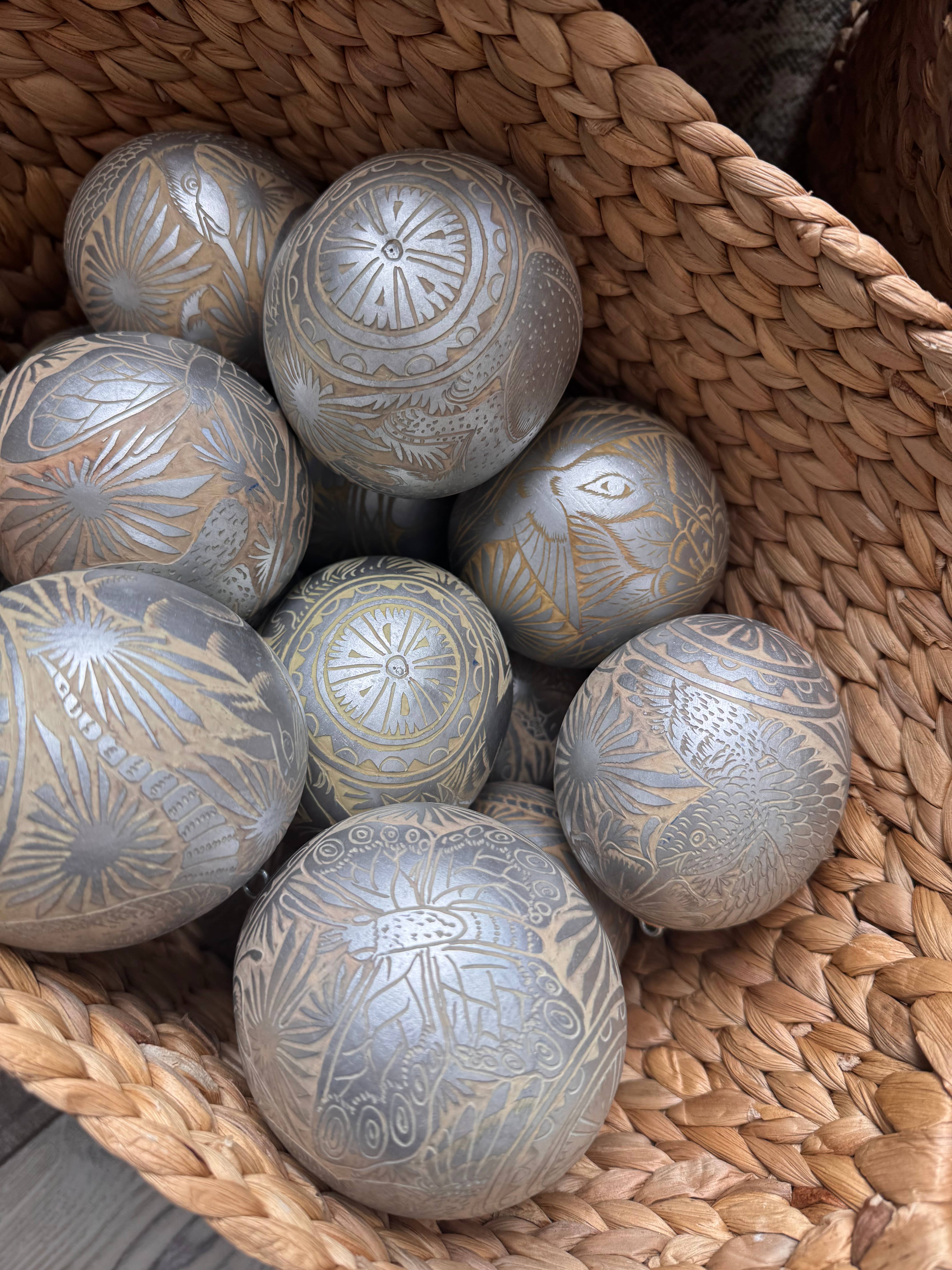 Origin Mexico - Wholesale Ornament - Handmade Christmas Ornaments, Handcrafted Tree Ornament9