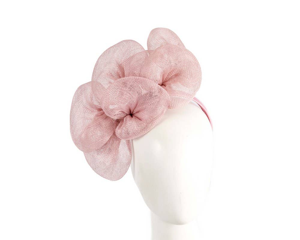 Max Alexander by Cupids Millinery Melbourne – wholesale Fascinator hat – Women's – Large sinamay flower fascinator headband2