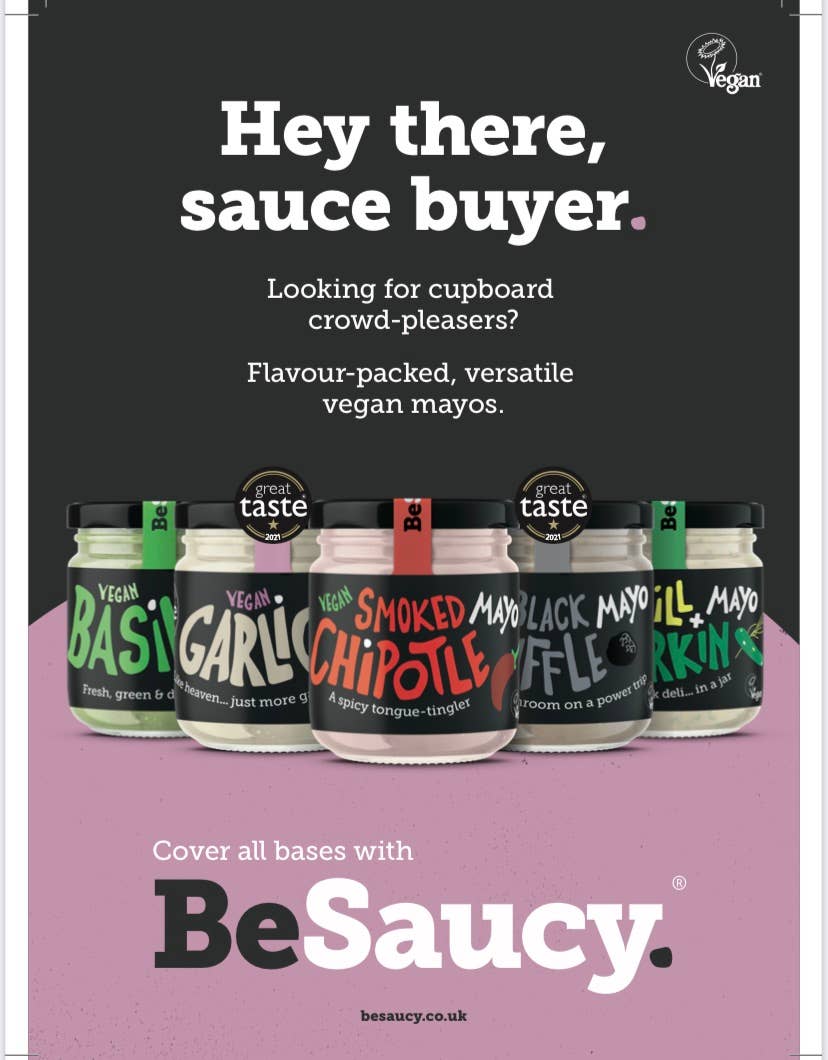 BeSaucy - Wholesale Mayo - Vegan Dill & Gherkin Mayo2