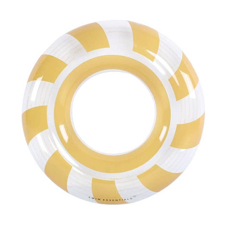 Swim Essentials | Sunshine Geel/Witte Zwemband XL Ø 105 cm for wholesale by Swim Essentials