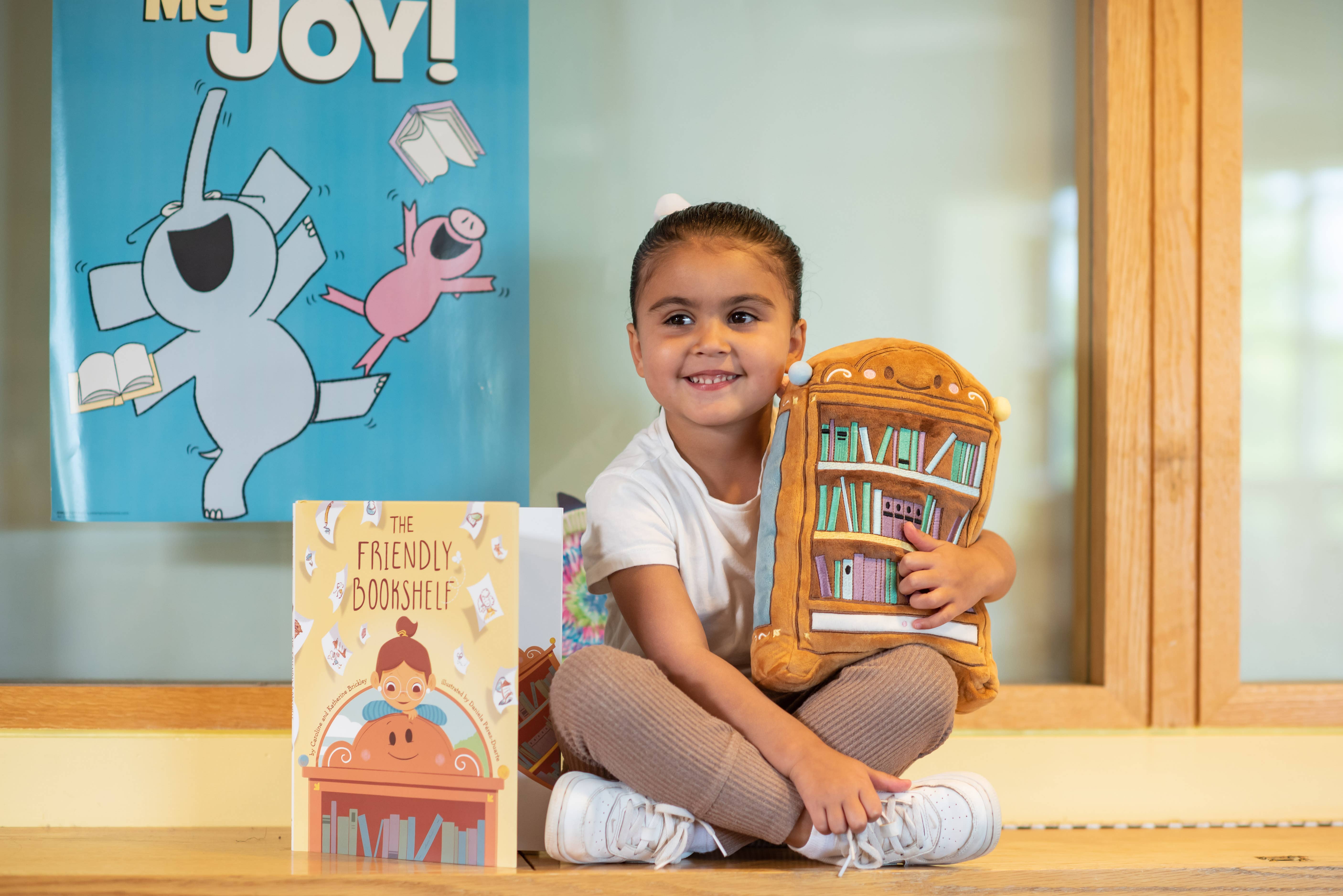 The Brickley Sisters - Wholesale Stuffed/Plush Toy - Kids & Baby - Bibli the Friendly Bookshelf® Plushie & Picture Book Bundle1