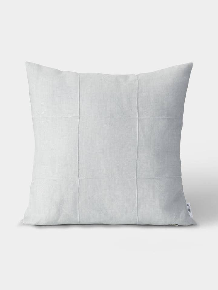 Cuscino in lino - Grigio per la vendita all'ingrosso da parte di Sekan