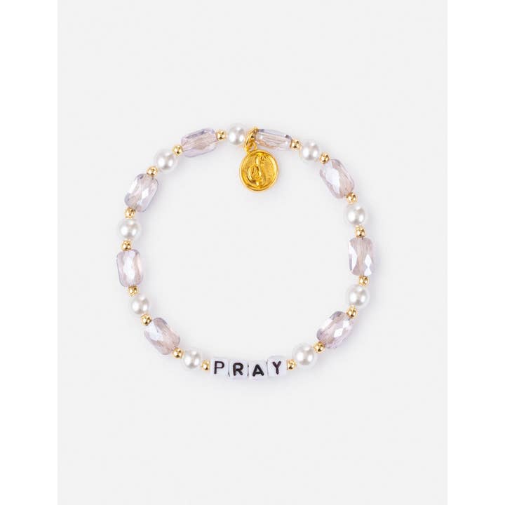 Pray Pearl Letter Bracelet and other Purchase Wholesale pause and pray. Free Returns & Net 60 Terms on Faire trending on Faire.
