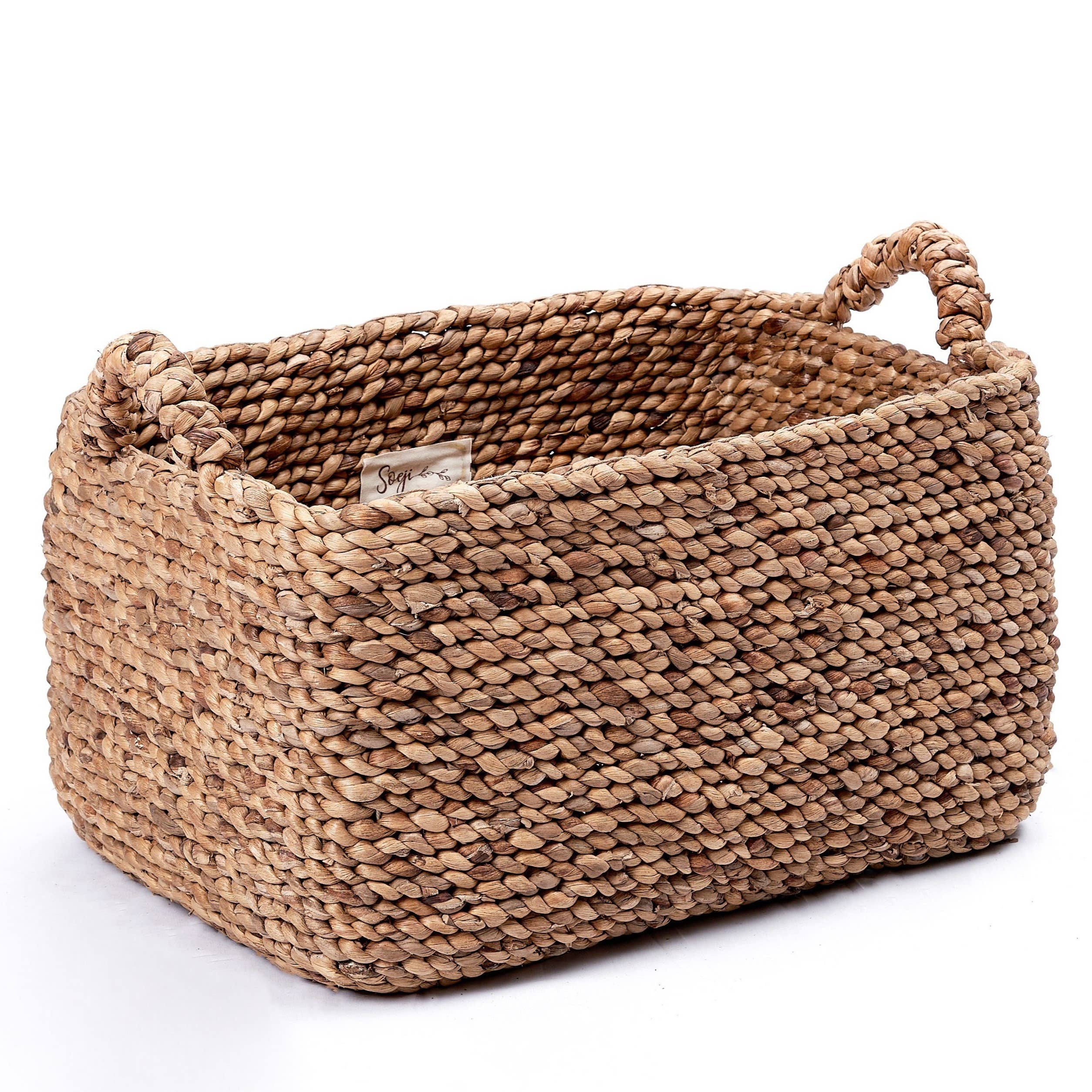 Wholesale Storage Basket TANIMBAR made from Water Hyacinth for your store -  Faire