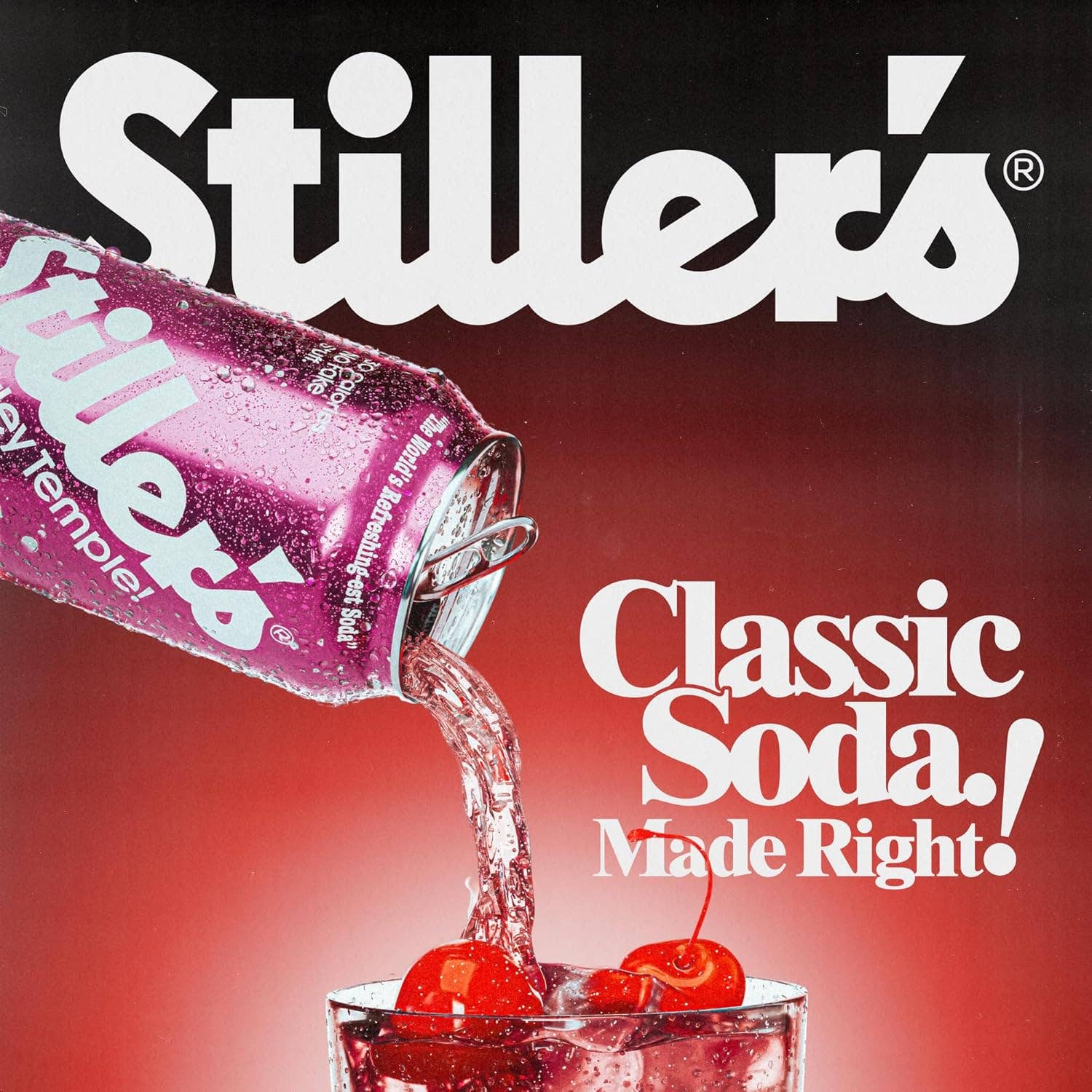 Oasis Snacks - Wholesale Soda/Carbonated Drink - Stiller's Soda, 12oz5