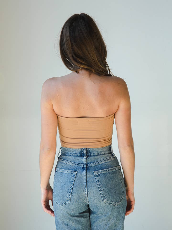 Boob-eez - Wholesale Bustier – Women's - The Hunter - Double Layer Bandeau9