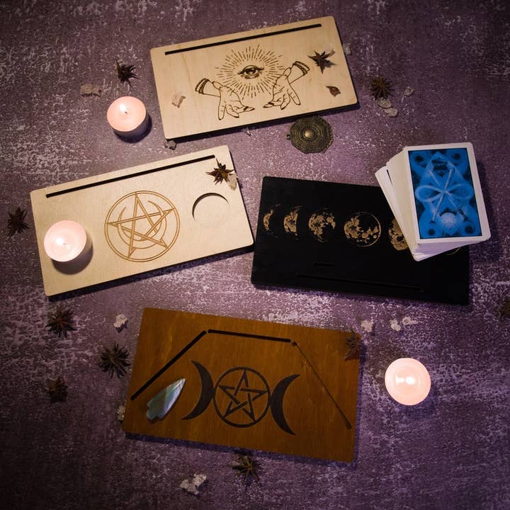 Månfask Tarotkortställ för wholesale av MCS