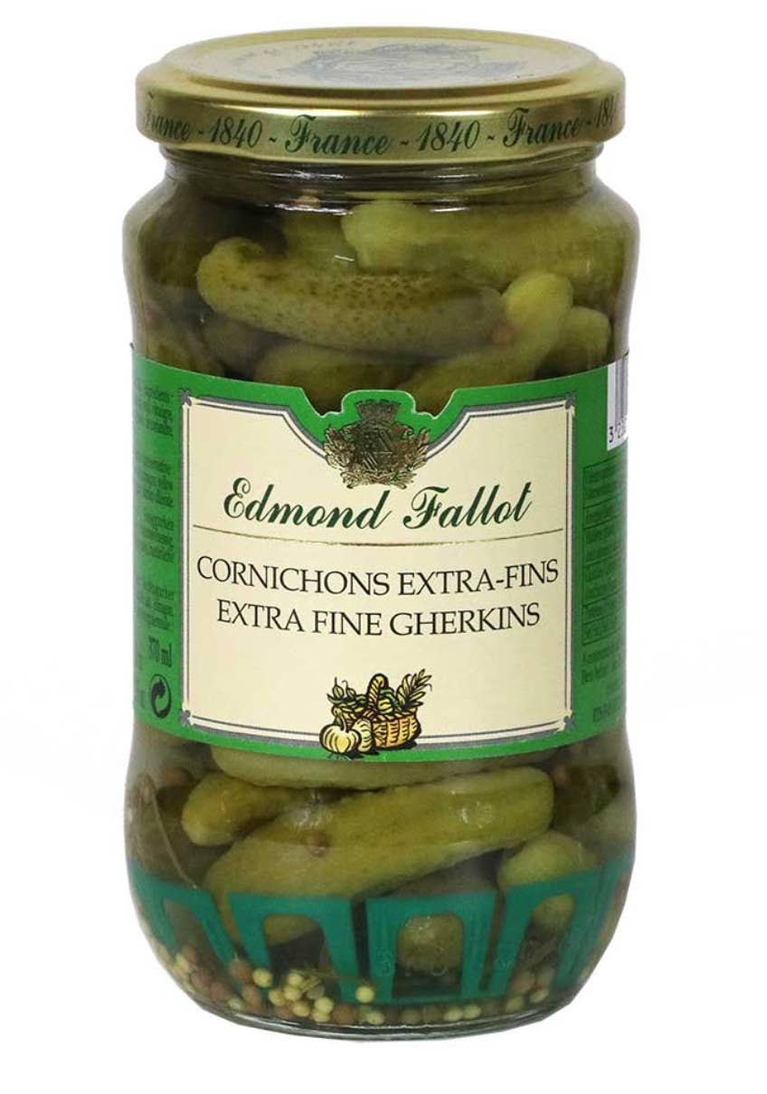 Gourmet Food Solutions, Inc. - Wholesale Pickled Vegetables - Edmund Fallot Cornichon