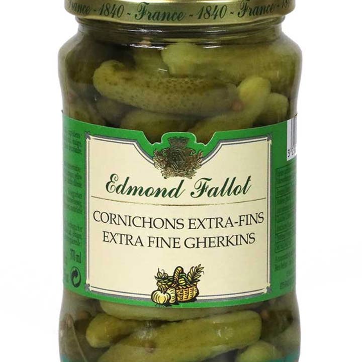 Gourmet Food Solutions, Inc. - Wholesale Pickled Vegetables - Edmund Fallot Cornichon0
