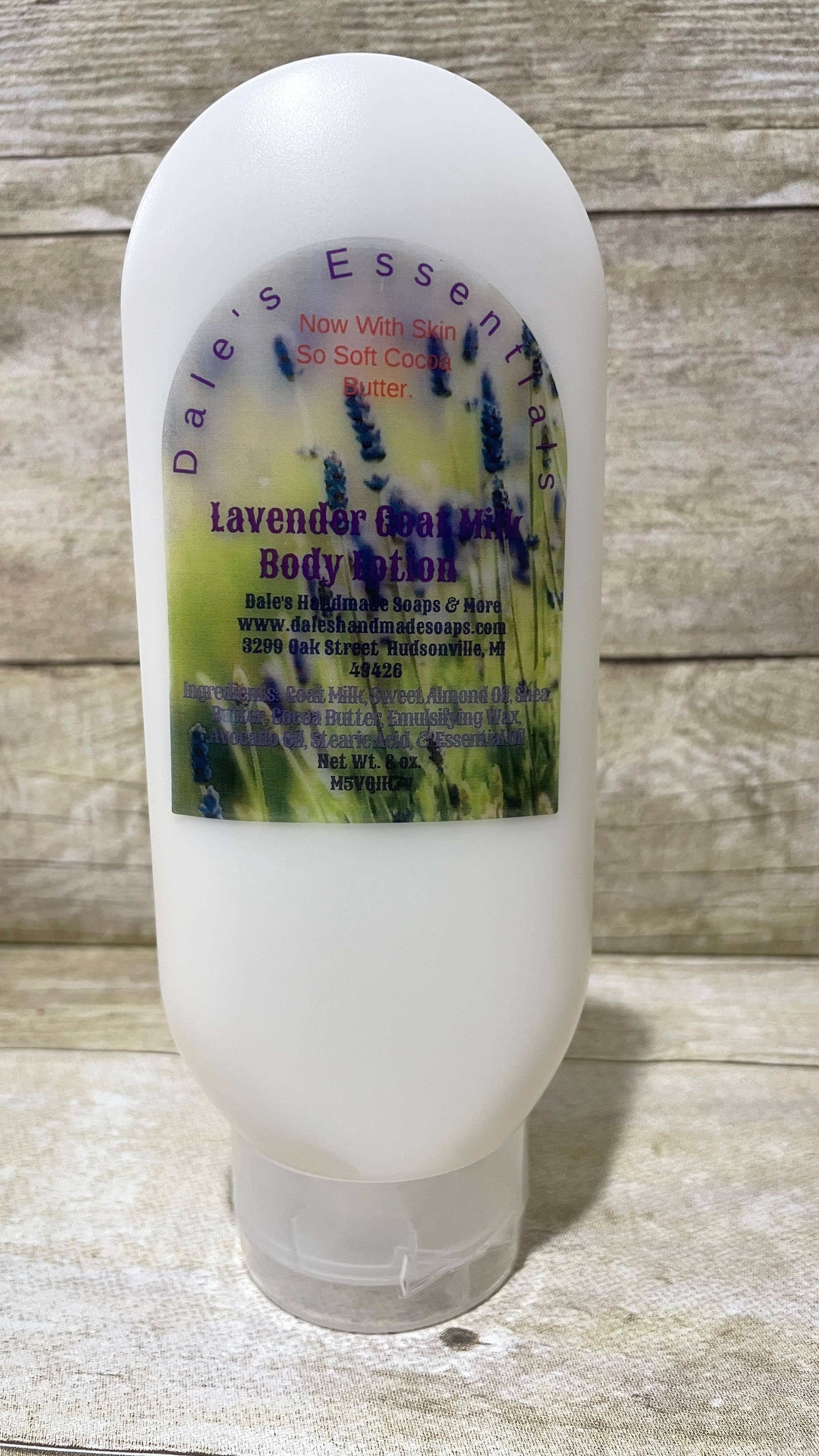 Dales Handmade Soaps & More - Wholesale Hand Cream/Lotion - Goat Milk Hand Lotion1