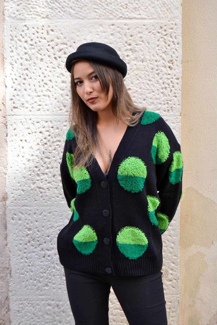 Flipa Barcelona - Wholesale Cardigan - Women's - Pop cardigan1