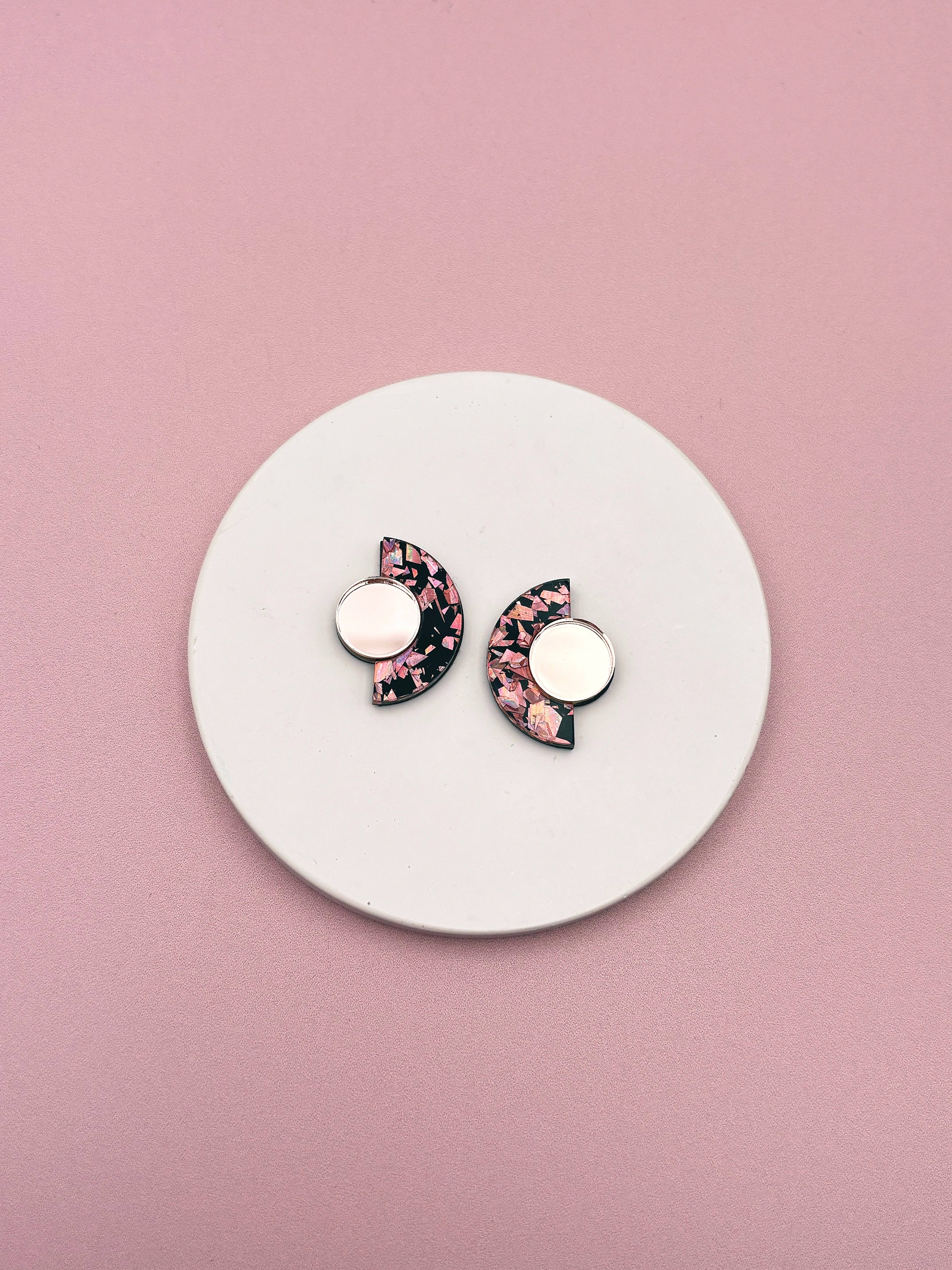 Studio Annette – wholesale Solitärörhängen – Roseline Örhängen Studs5