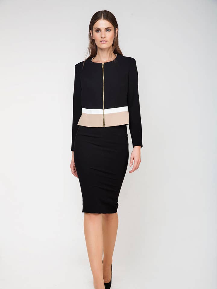 Panel Detail Jacka för wholesale av conquista