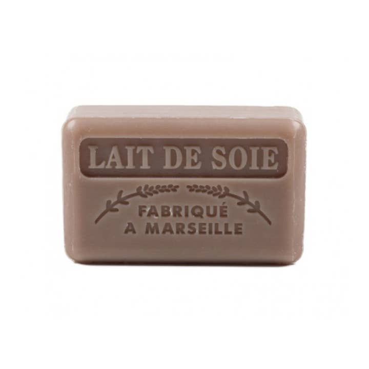 Au Savon de Marseille - Wholesale Bar Soap - Silk Milk - French soap with organic shea butter 125g1