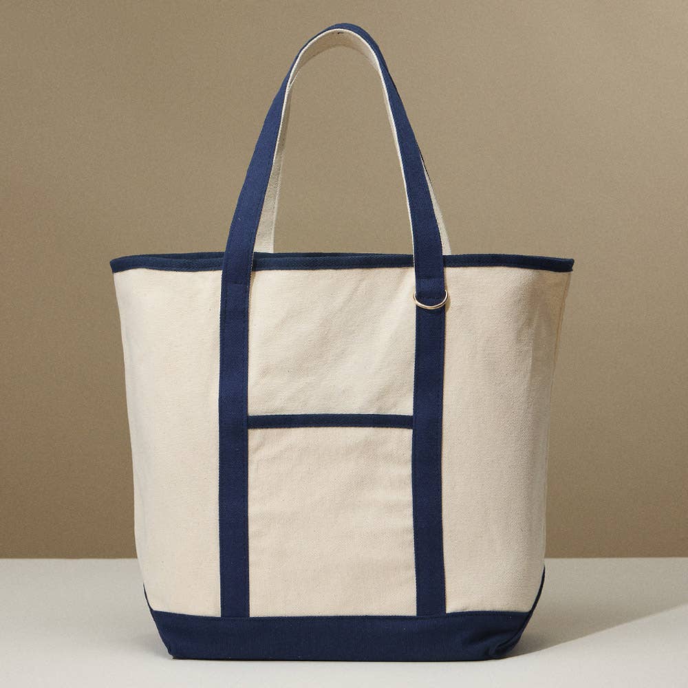 Sensibling Corp. - Wholesale Tote Bag - Women's - Large Multi Classic Canvas Tote Bag
16