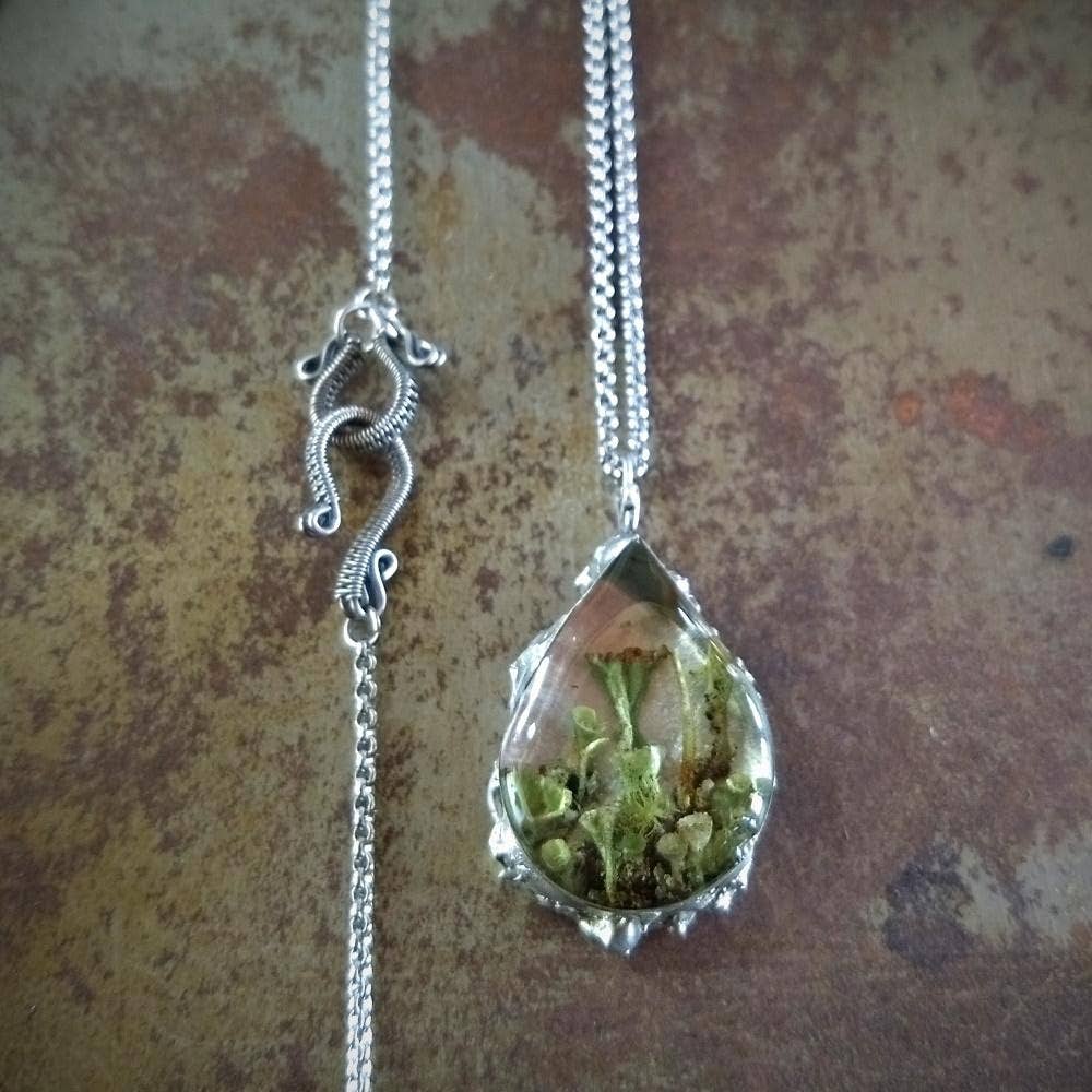 Baba Yaga - Wholesale Pendant/Charm Necklace - Murky Garden Necklace3