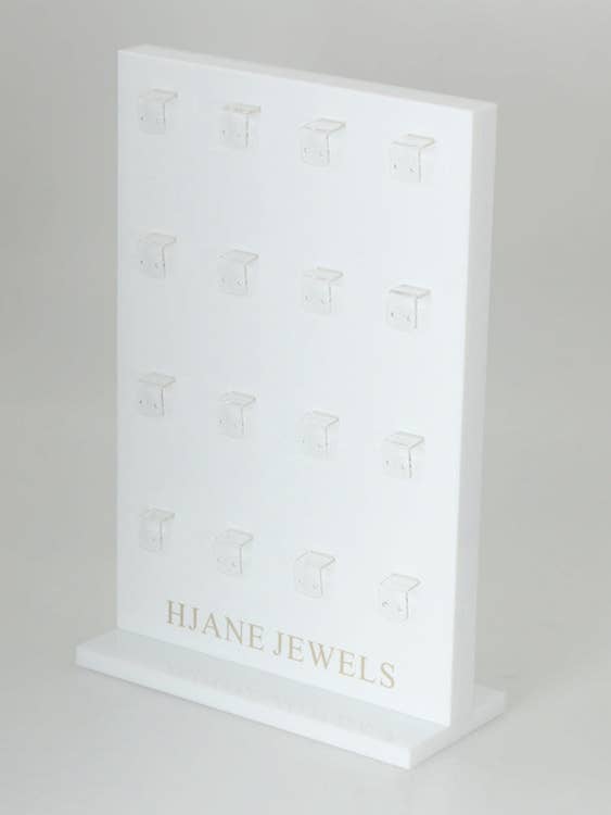 Huggie Earring Stand for wholesale by Hjane Jewels