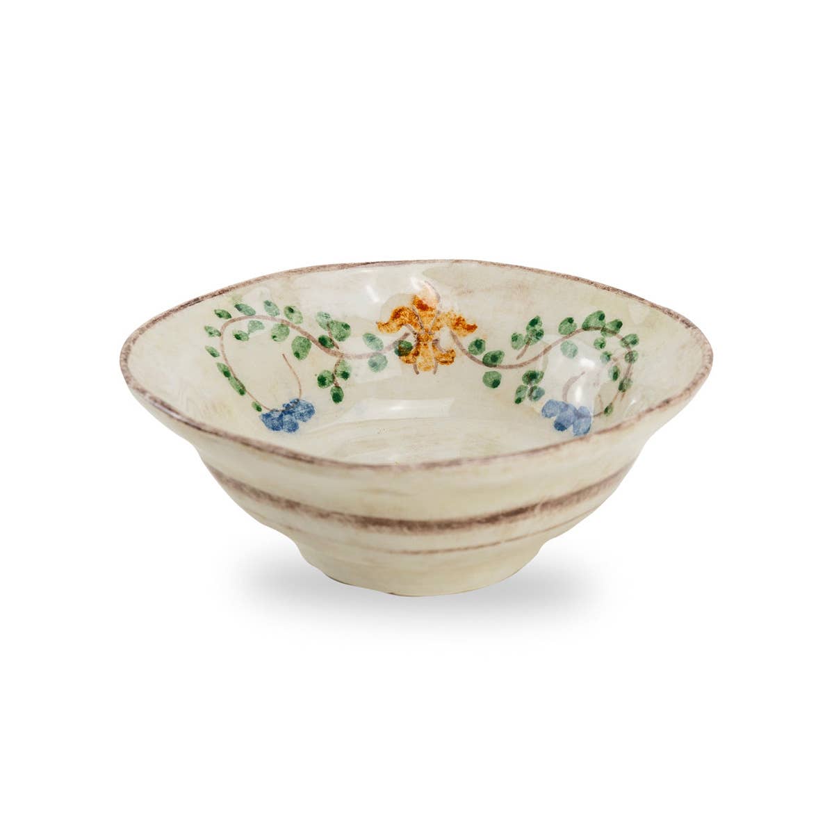Arte Italica & Crown Linen Designs - Wholesale Bowl - Medici Cereal Bowl0