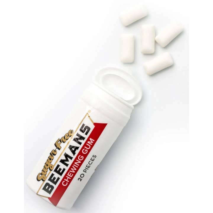 O'Shea's Candies Sweet Shop - Wholesale Chewing Gum - Nostalgic SUGARFREE 🎙️ “BEEMANS” Retro Packaging 12CT
1