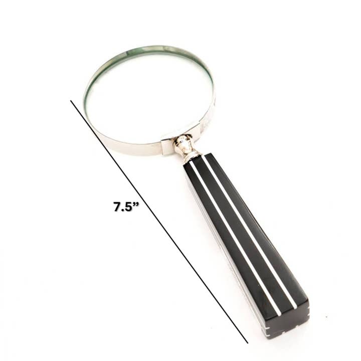 ExpoBazaar - Wholesale Magnifying Glass - Line Pattern Round Magnifier5