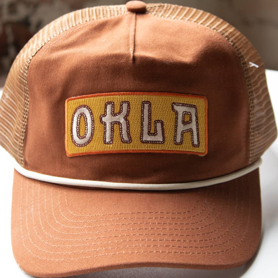 Shop Good - Wholesale Trucker Hat - Unisex - Western Ranch Style OKLA Hat