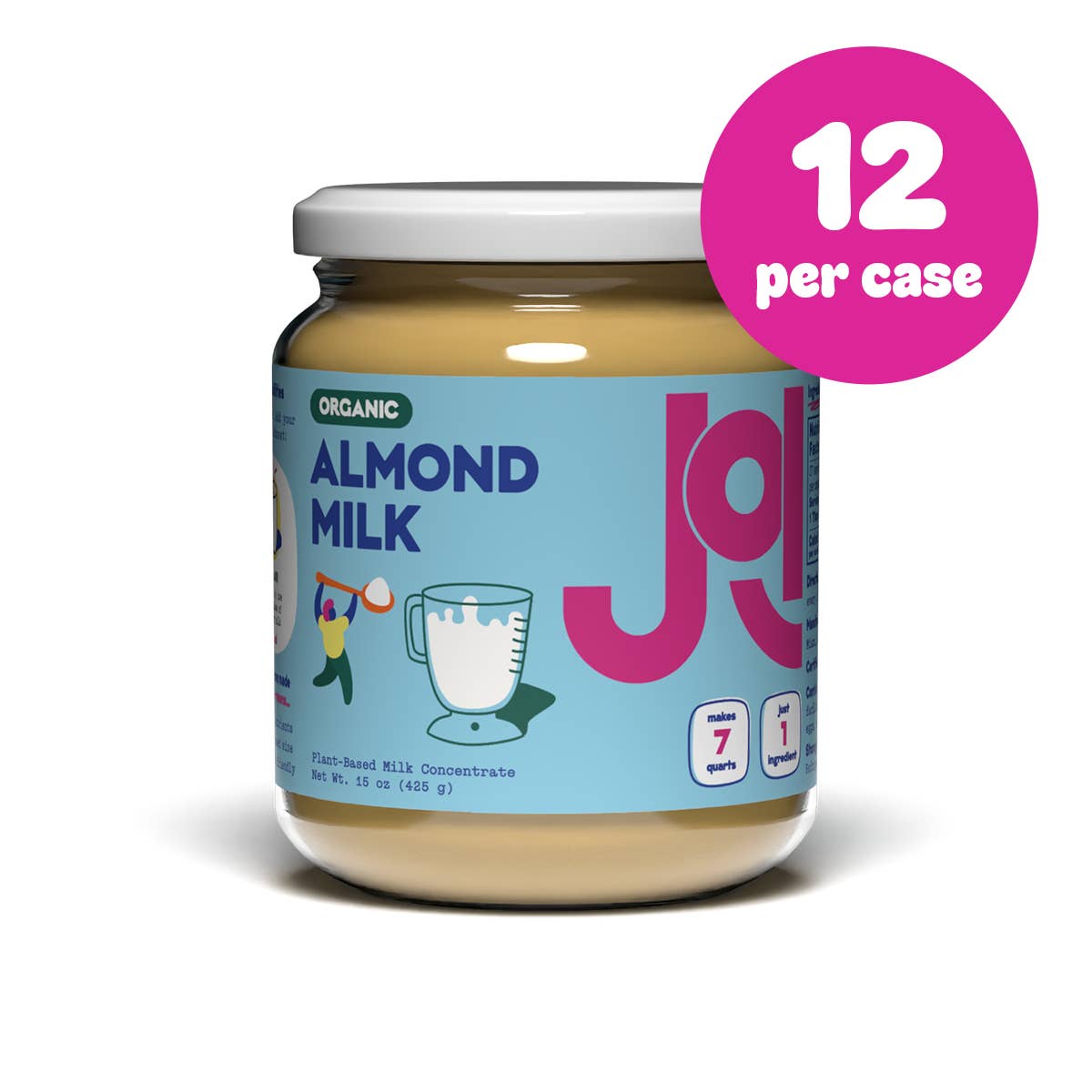 JOI - Wholesale Non-Dairy Milk - Almond Milk Base Organic - 15 oz