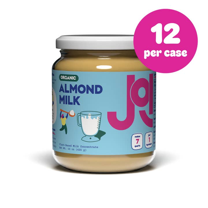 Almond Milk Base Organic - 15 oz and other Purchase Wholesale jeux et jouets. Free Returns & Net 60 Terms on Faire trending on Faire.