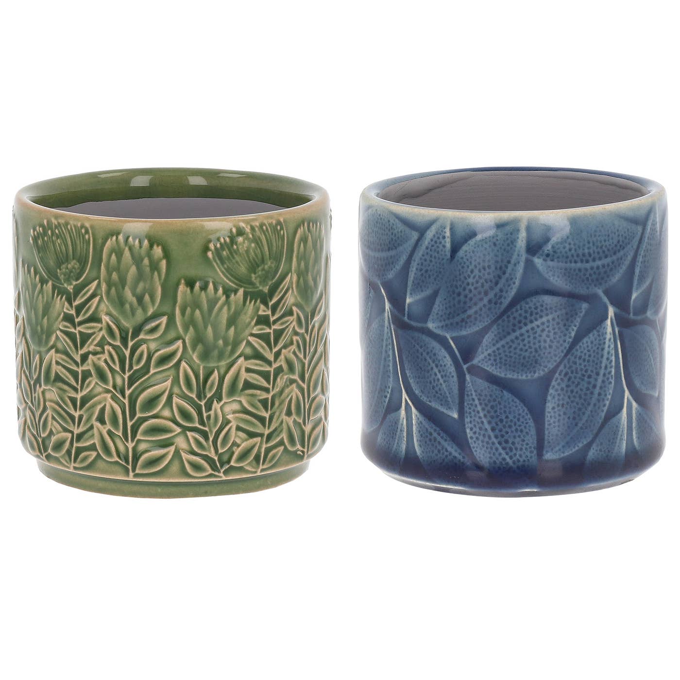 Joe Davies - Wholesale Plant Pot - Deco Glaze Planter Faves Mini3