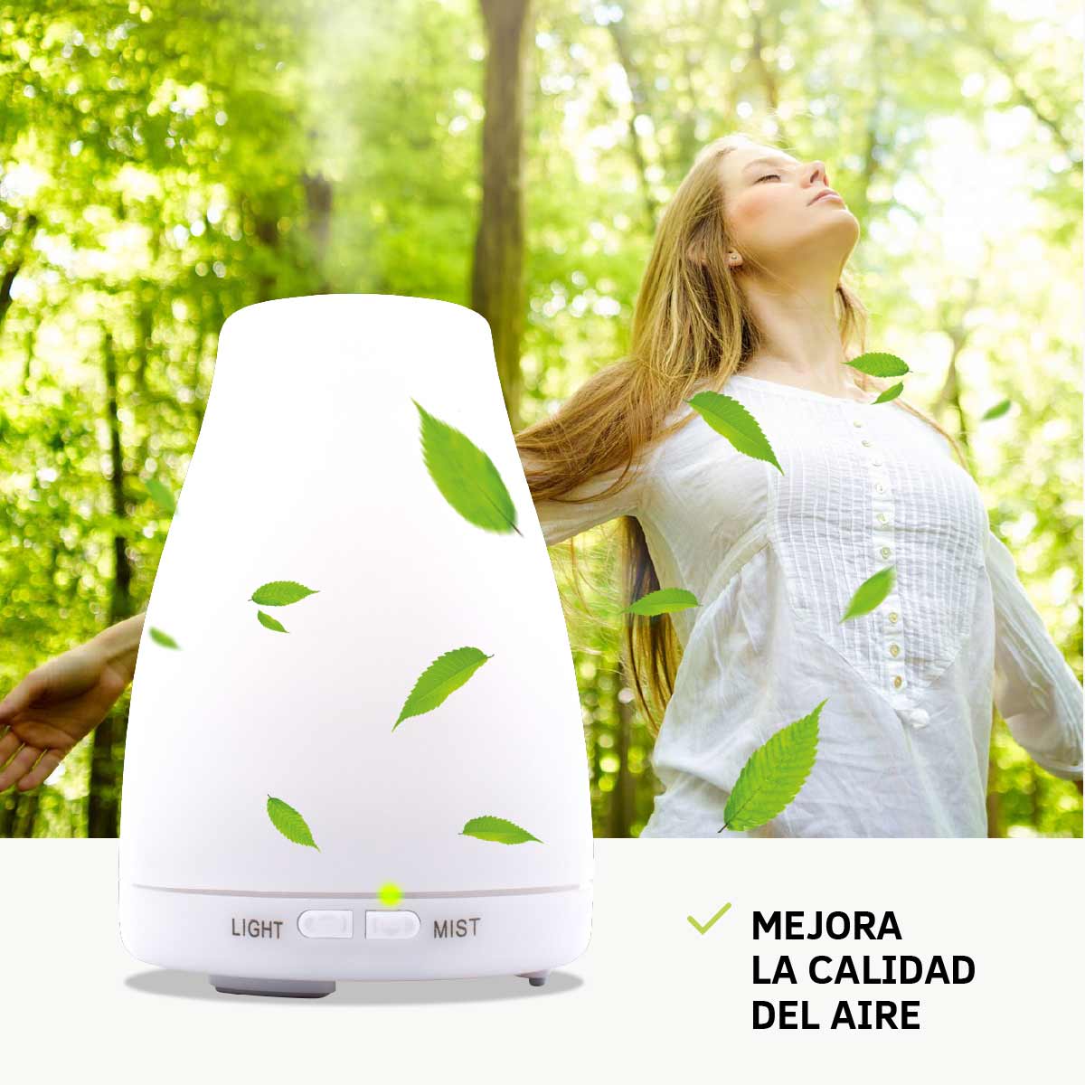 Laboratorio SYS - Wholesale Electronic Diffuser - Cosmos Ultrasonic Humidifier 100ml5