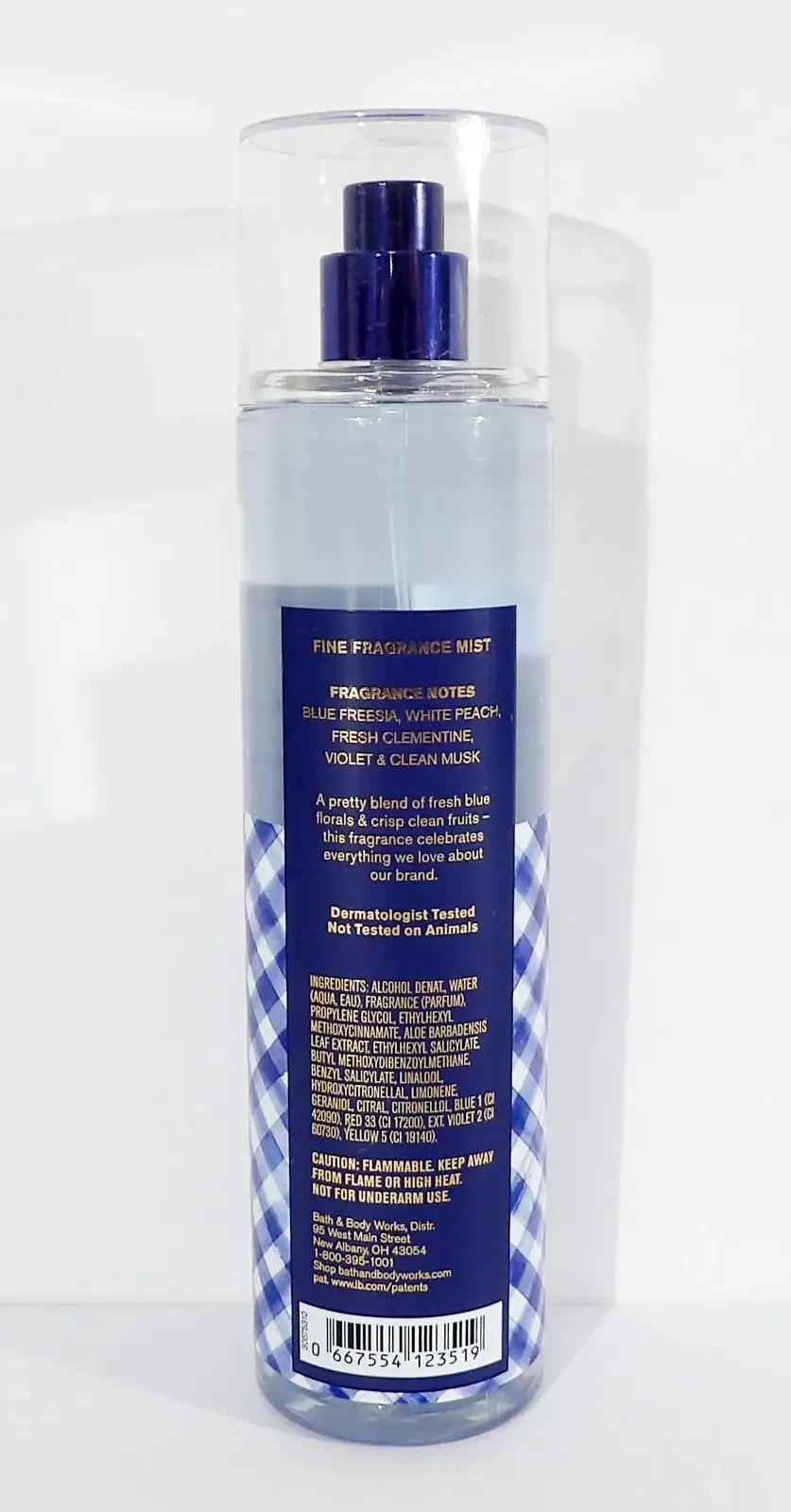 Crover - Wholesale Perfume/Eau de Toilette - Bath & Body Works | Gingham Fine Fragrance Mist 8 oz 2