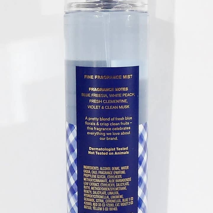 Crover - Wholesale Perfume/Eau de Toilette - Bath & Body Works | Gingham Fine Fragrance Mist 8 oz 2