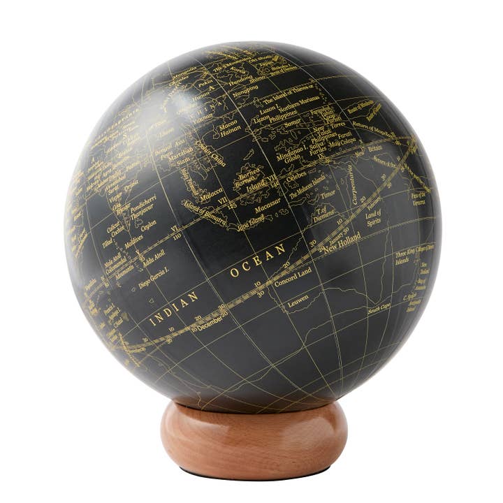 Paradox Collections - Wholesale Desk globe - Discovery Sphere, Black3
