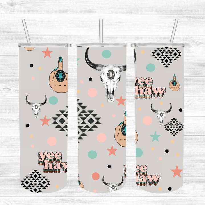 Yeeaw Tumbler for wholesale by Loran And Company