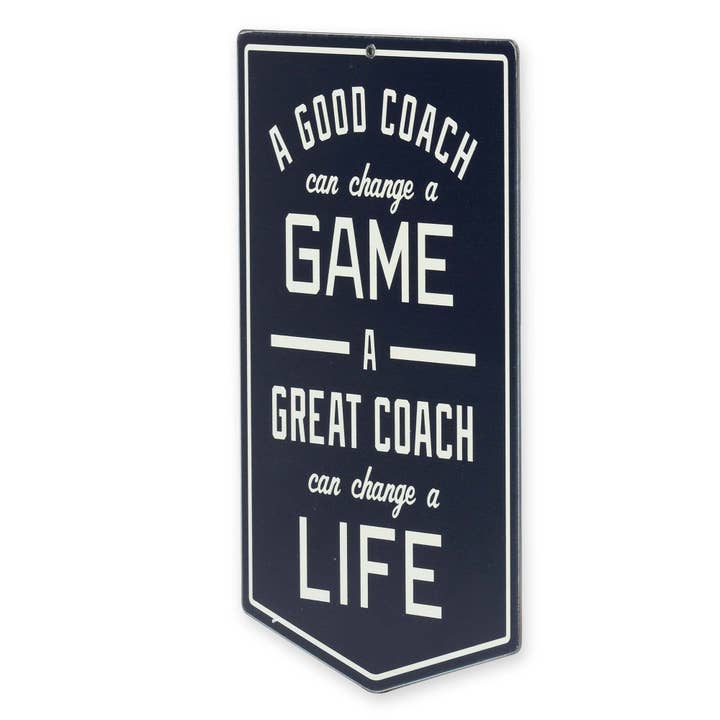 Open Road Brands, LLC - Wholesale Sign - GOOD COACH X- METAL