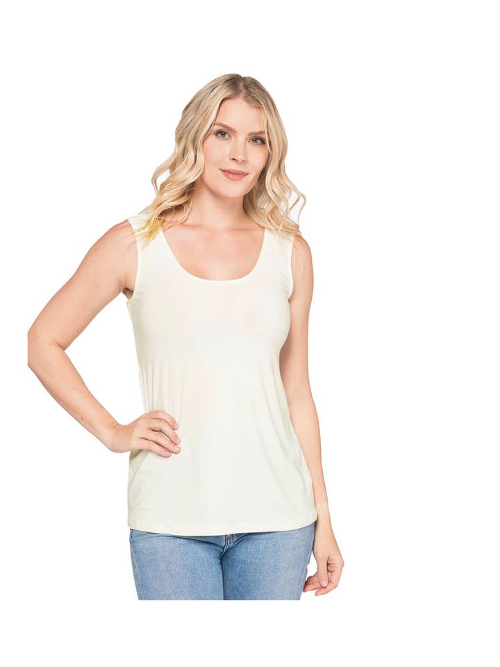 Débardeur coupe décontractée à double échancré pour la vente par 07/2004