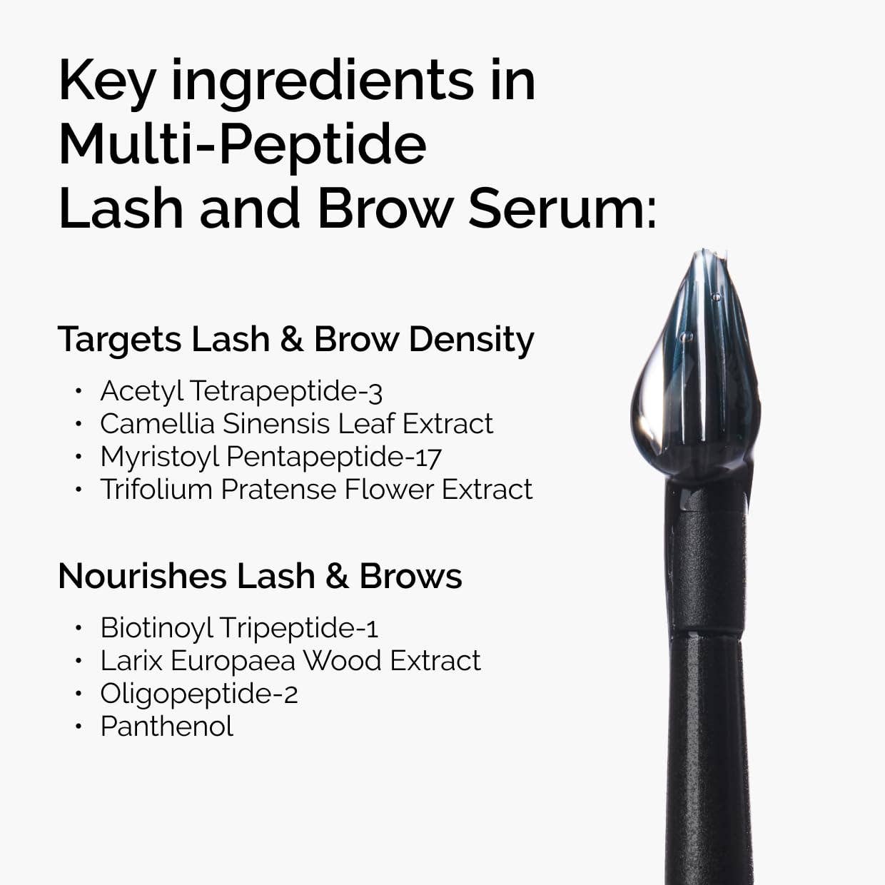MEHIAZ - Wholesale Eyelash/Brow Serum - The Ordinary Multi-Peptide Lash & Brow Serum – 5mL3