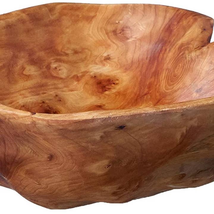 Enrico - Wholesale Decorative Plate/Dish/Bowl - Enrico Large Root Bowl