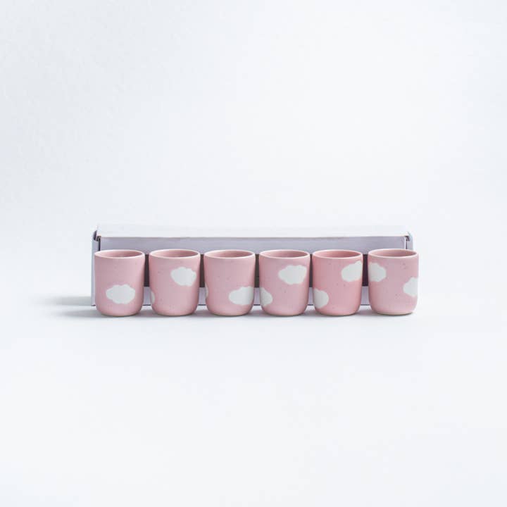 Egg Back Home - Wholesale Coffee/Tea Cup - Pink Cloud Espresso Cup