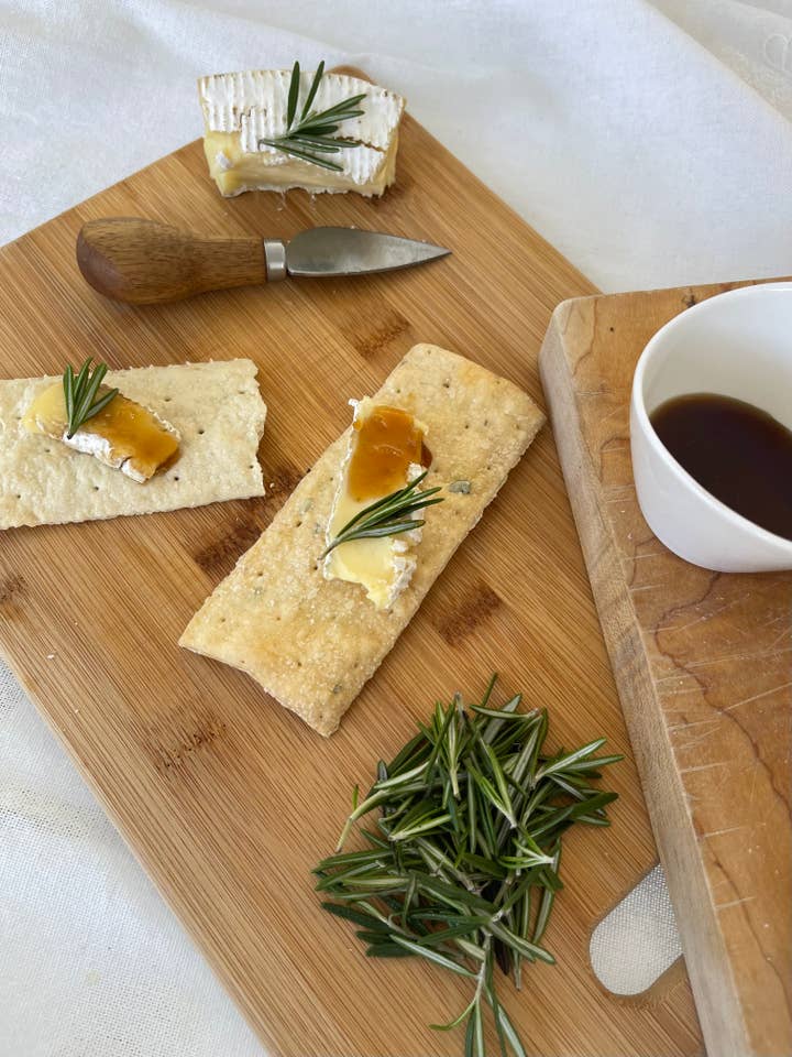Rosemary Flatbread for wholesale by Jennifer's Homemade