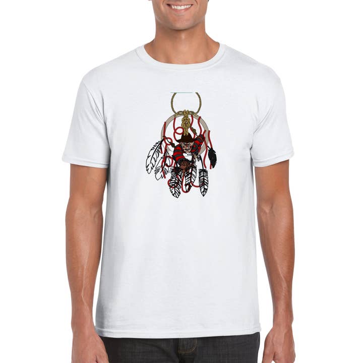 Freddy Dreamcatcher - T-shirt unisexe classique à encolure ras-du-cou pour la vente par Wonderland monsters